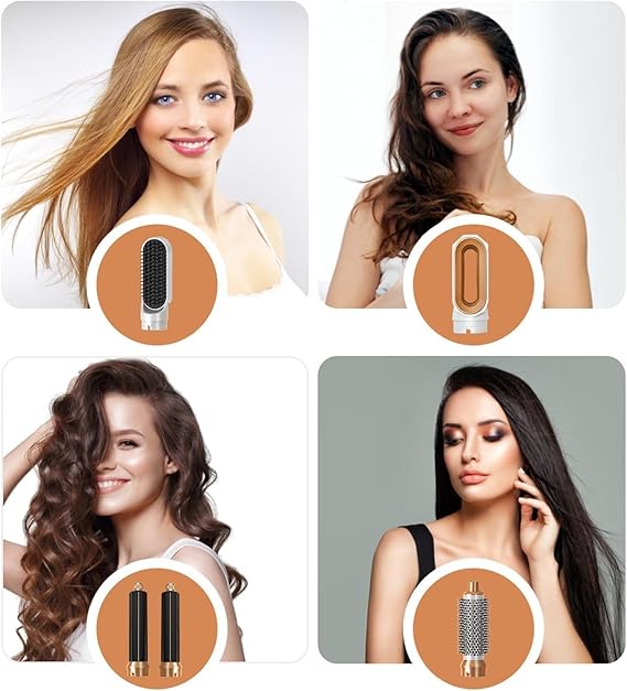 5-in-1 Hair Brush