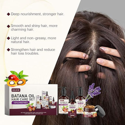 EELHOE - Batana Oil Hair Care Set