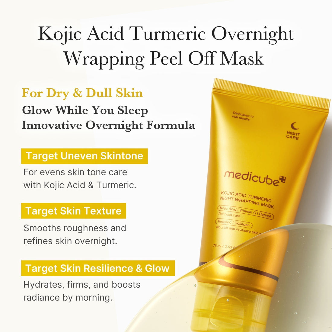Medicube - Kojic Acid Turmeric