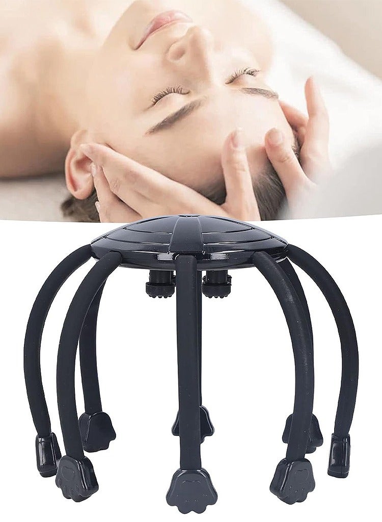 Electric Head Massager,  Intelligent Head massager Massager Black