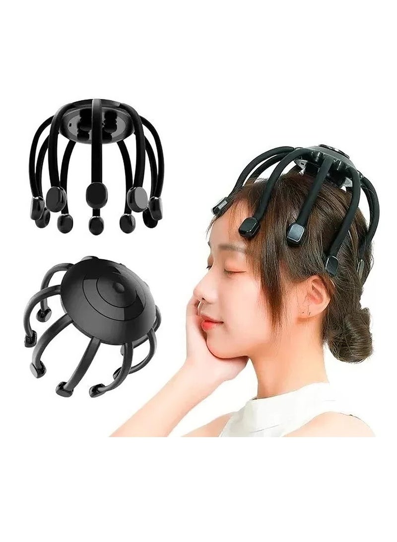 Electric Head Massager,  Intelligent Head massager Massager Black