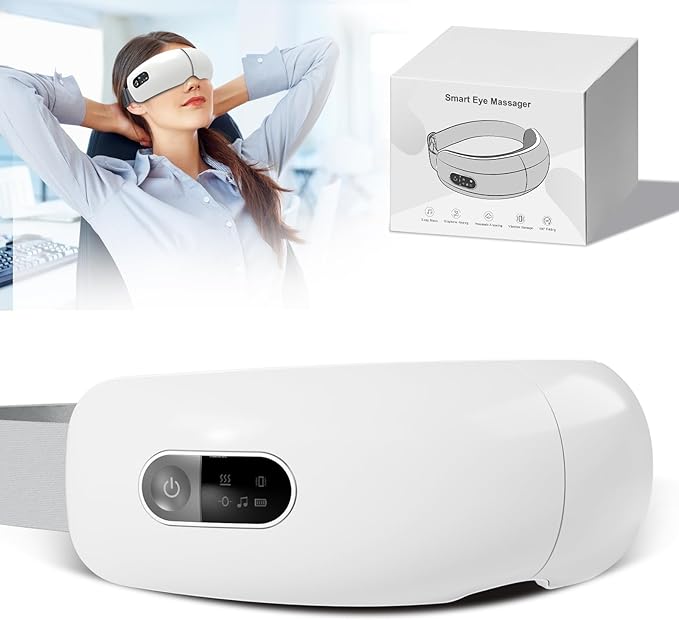 Massage Eye With Bluetooth Speaker