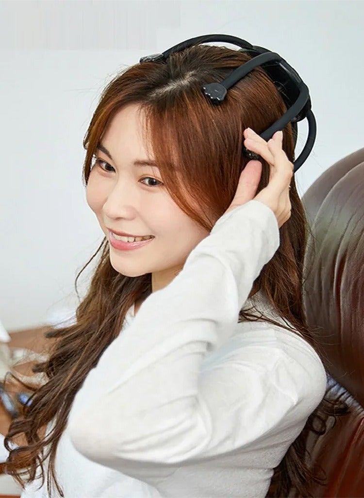 Electric Head Massager,  Intelligent Head massager Massager Black