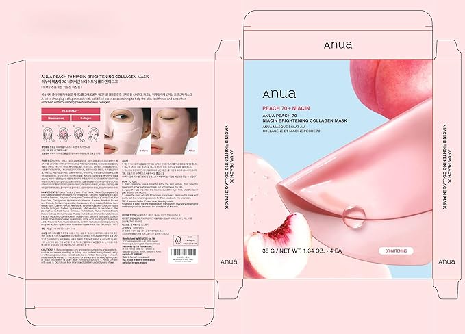 Anua - Collagen Mask