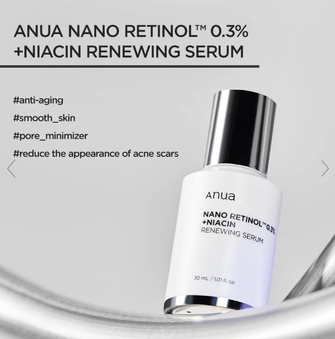 Anua - Niacin & Hyaluronic Serum