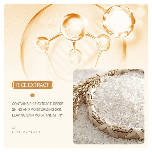 BIOAQUA - Rice Raw Pulp Rejuvenating Set