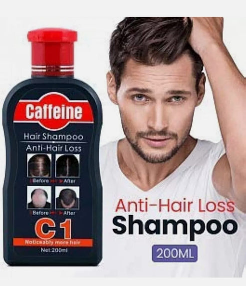 Caffeine - Hair Shampoo