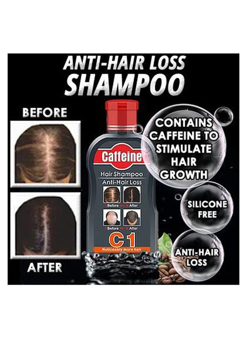 Caffeine - Hair Shampoo