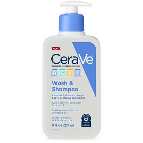 CeraVe - Baby Wash & Shampoo