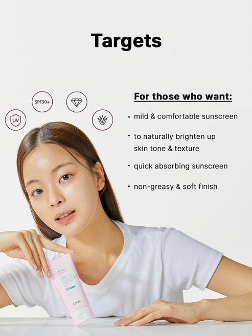 COSRX Aloe Soothing Sun Cream 50ml