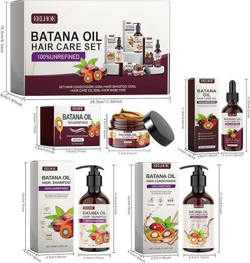 EELHOE - Batana Oil Hair Care Set