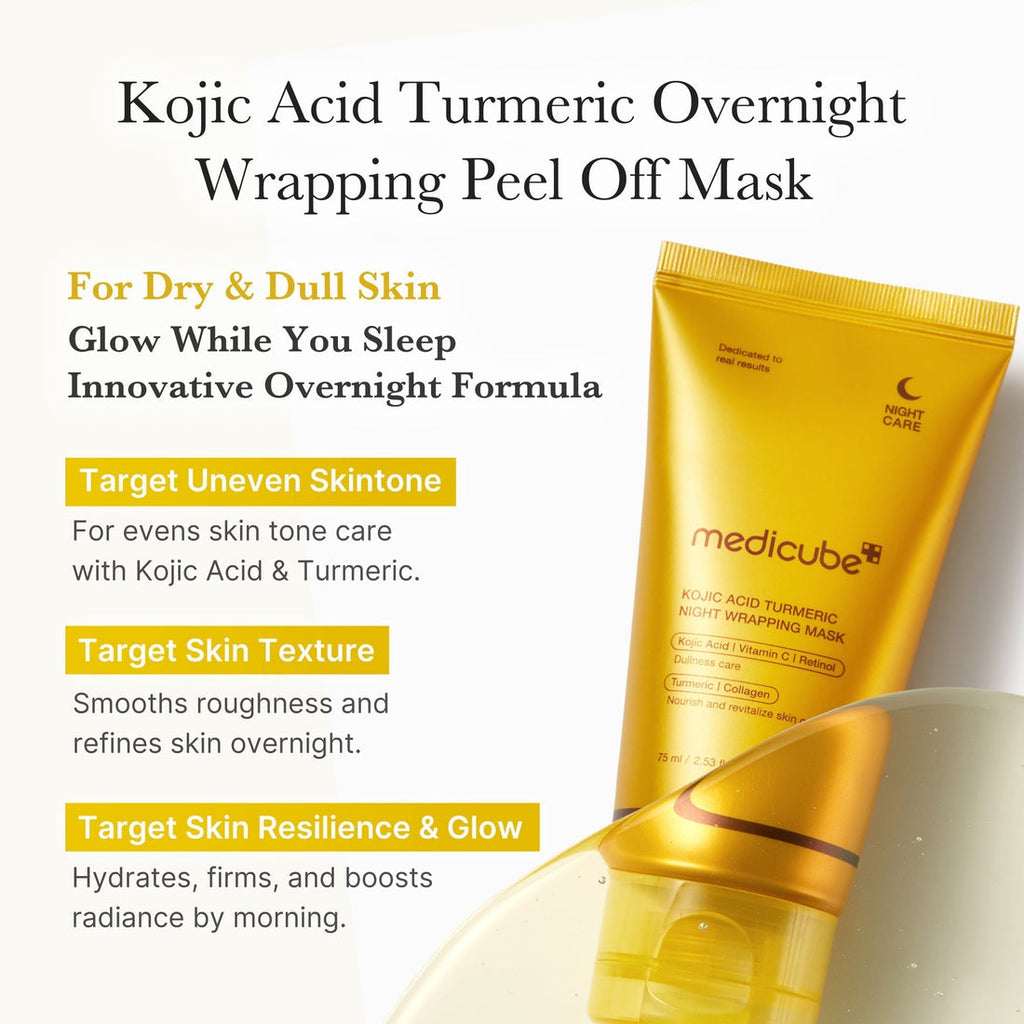 Medicube - Kojic Acid Turmeric